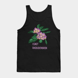 Coast Rhododendron Tank Top